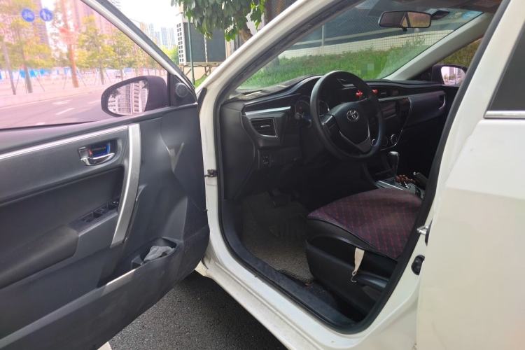 Used Toyota Corolla 2017 Revised Version 1.6L S-CVT GL Driver Seat