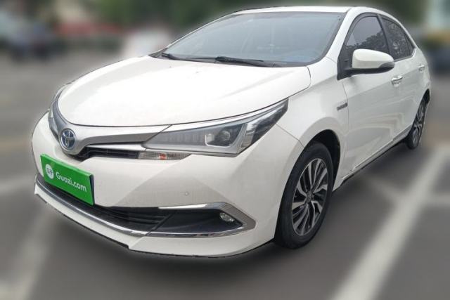 Used Toyota Corolla 2017 Revised Dual-Engine 1.8L E-CVT Elite Edition