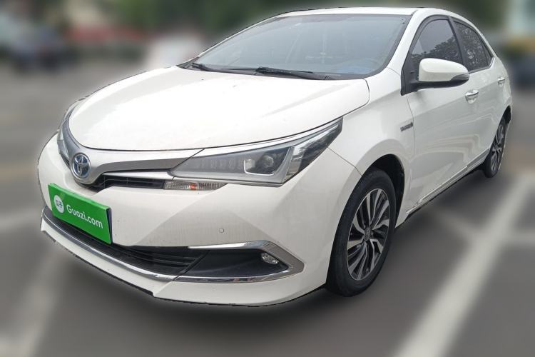 Used Toyota Corolla 2017 Revised Dual-Engine 1.8L E-CVT Elite Edition Guazi used car, China used car export, Used car for sale, Used  cars, Cheapest cars for sale