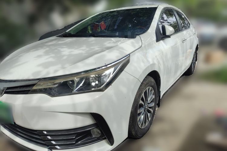 Used Toyota Corolla 2017 Revised Version 1.2T S-CVT GL Guazi used car, China used car export, Used car for sale, Used  cars, Cheapest cars for sale