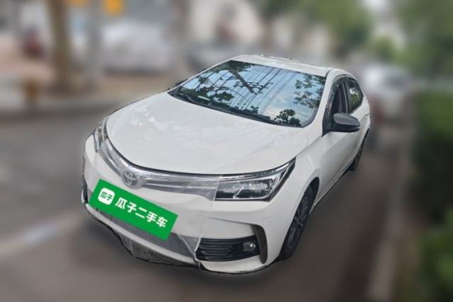Used Toyota Corolla 2017 Revised Version 1.2T S-CVT GL