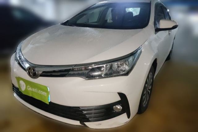 Used Toyota Corolla 2017 Revised Version 1.2T S-CVT GL