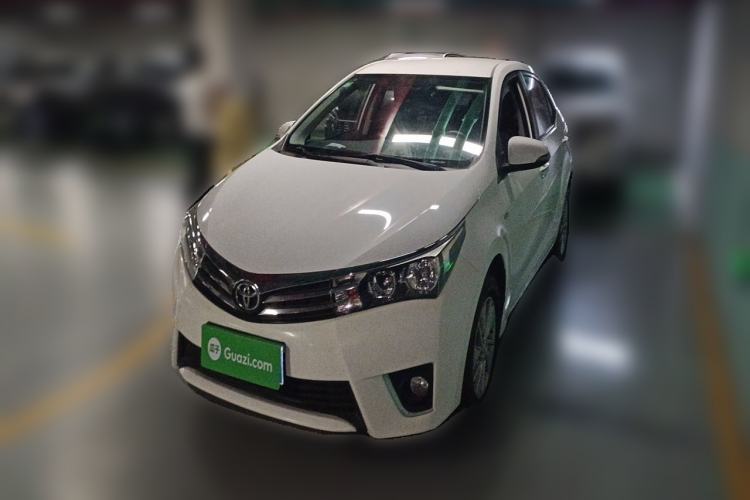 Używany Toyota Corolla 2017 Revised Version 1.6L S-CVT GL Guazi used car, China used car export, Used car for sale, Used cars, Cheapest cars for sale