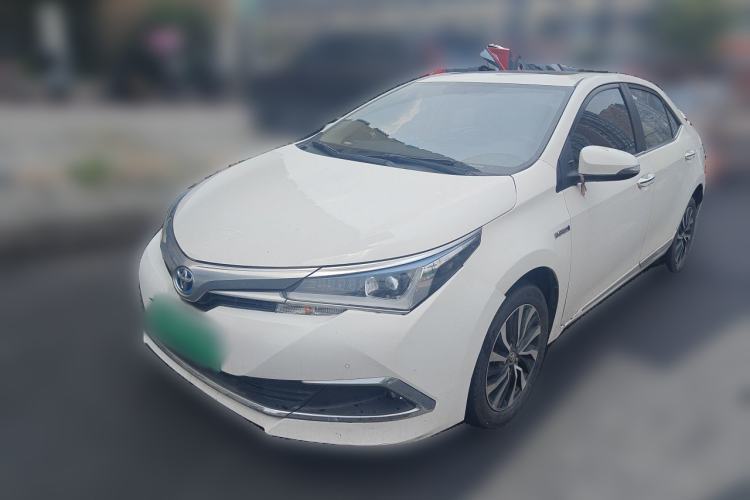 Used Toyota Corolla 2017 Revised Dual-Engine 1.8L E-CVT Elite Edition Guazi used car, China used car export, Used car for sale, Used  cars, Cheapest cars for sale