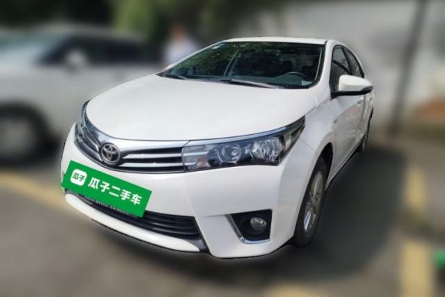 Used Toyota Corolla 2017 Revised Version 1.6L Manual GL