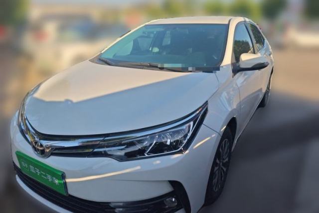 Used Toyota Corolla 2017 Revised Version 1.2T S-CVT GL