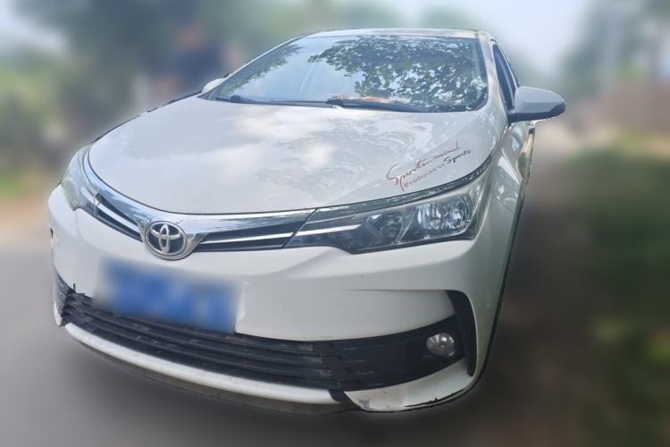 Used Toyota Corolla 2017 Revised Version 1.2T S-CVT GL Guazi used car, China used car export, Used car for sale, Used  cars, Cheapest cars for sale