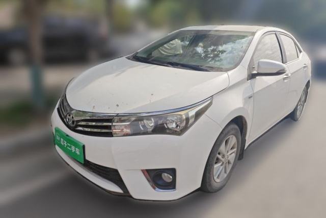 Used Toyota Corolla 2017 1.6L CVT GL