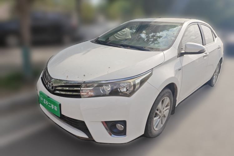 Used Toyota Corolla 2017 1.6L CVT GL Guazi used car, China used car export, Used car for sale, Used cars, Cheapest cars for sale