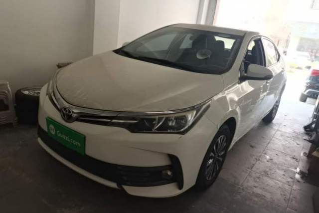 Ojetý Toyota Corolla 2017 Revised Version 1.2T S-CVT GL