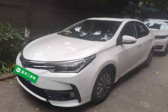 Used Toyota Corolla 2017 Revised Version 1.2T S-CVT GL-i Leather Edition