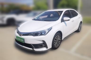 Used Toyota Corolla 2017 Revised Version 1.2T S-CVT GL