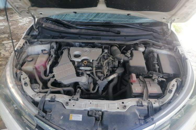 Used Toyota Corolla 2017 1.2T CVT GL-i Leather Edition Engine Bay
