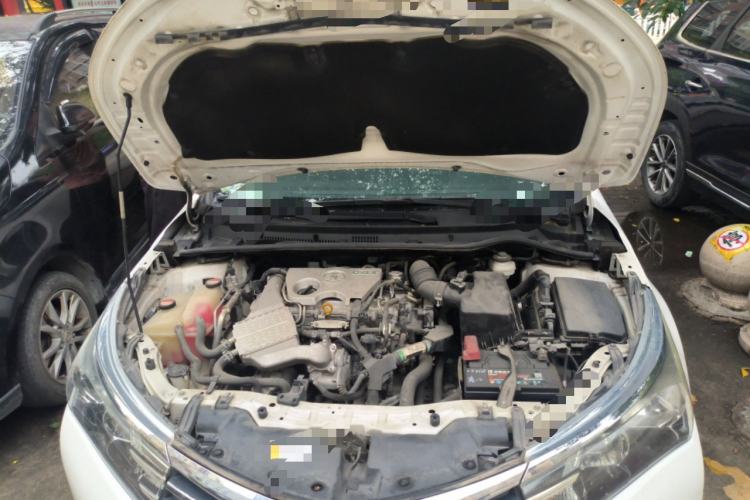 Used Toyota Corolla 2017 1.2T CVT GL-i Engine Bay
