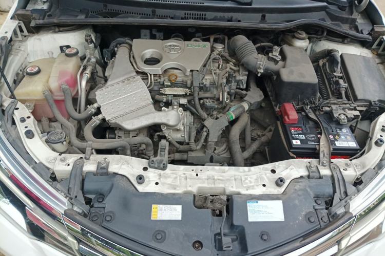 Used Toyota Corolla 2017 Revised Version 1.2T S-CVT GL Engine Bay