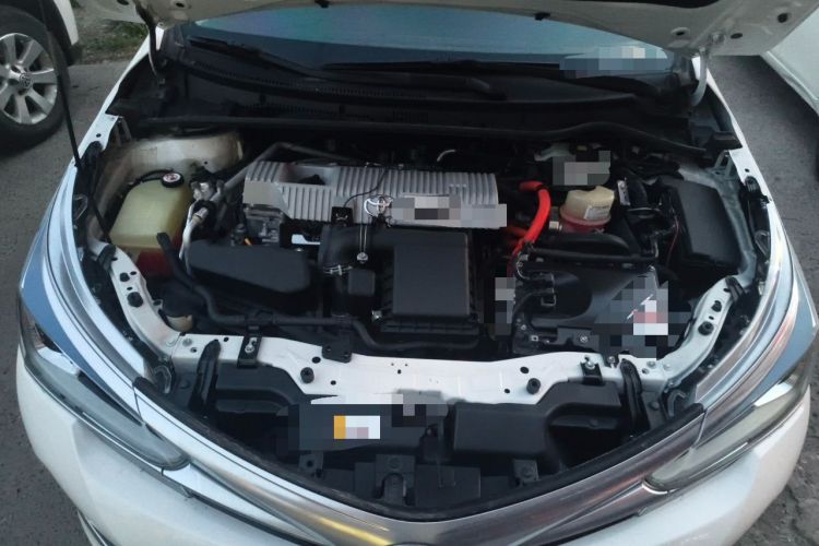 Used Toyota Corolla 2017 Revised Dual-Engine 1.8L E-CVT Elite Edition Engine Bay