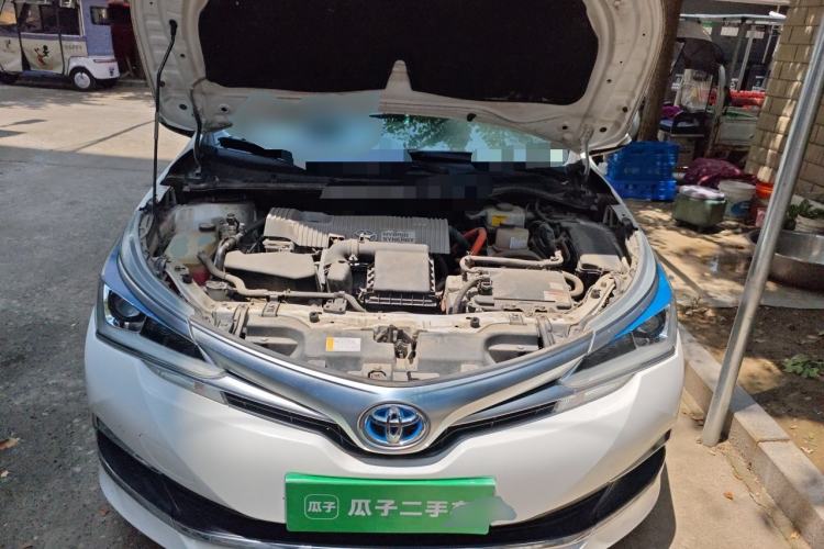Used Toyota Corolla 2017 Revised Dual-Engine 1.8L E-CVT Elite Edition Engine Bay