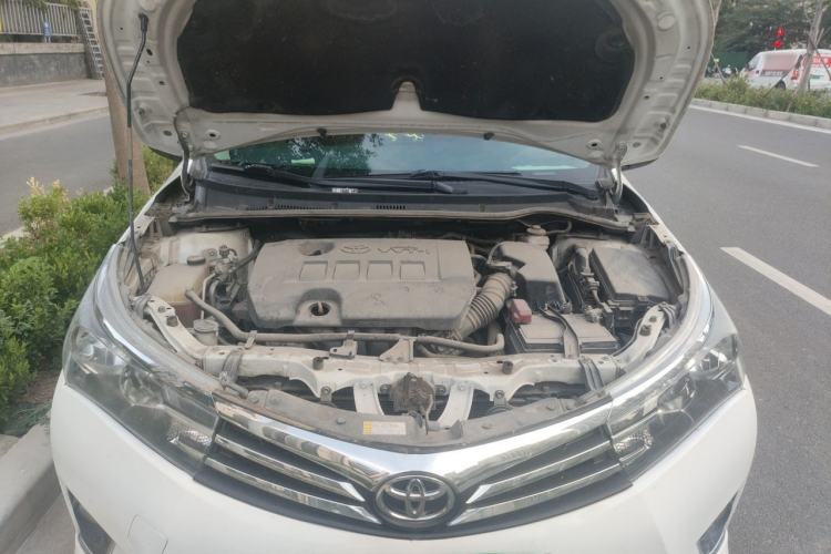 Used Toyota Corolla 2017 1.6L CVT GL Engine Bay