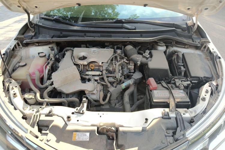 Used Toyota Corolla 2017 Revised Version 1.2T S-CVT GL-i Engine Bay
