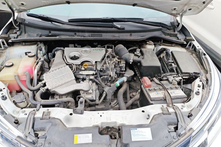 Used Toyota Corolla 2017 Revised Version 1.2T S-CVT GL Engine Bay