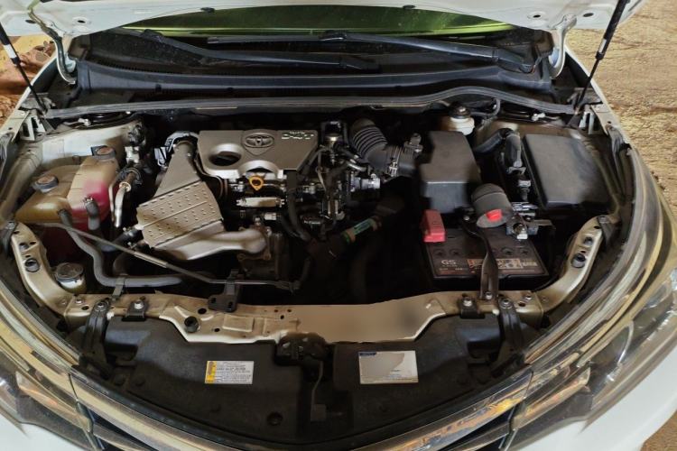Used Toyota Corolla 2017 Revised Version 1.2T S-CVT GL Engine Bay