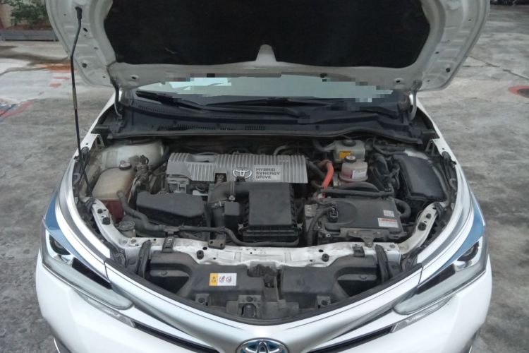 Used Toyota Corolla 2017 Revised Dual-Engine 1.8L E-CVT Elite Edition Engine Bay