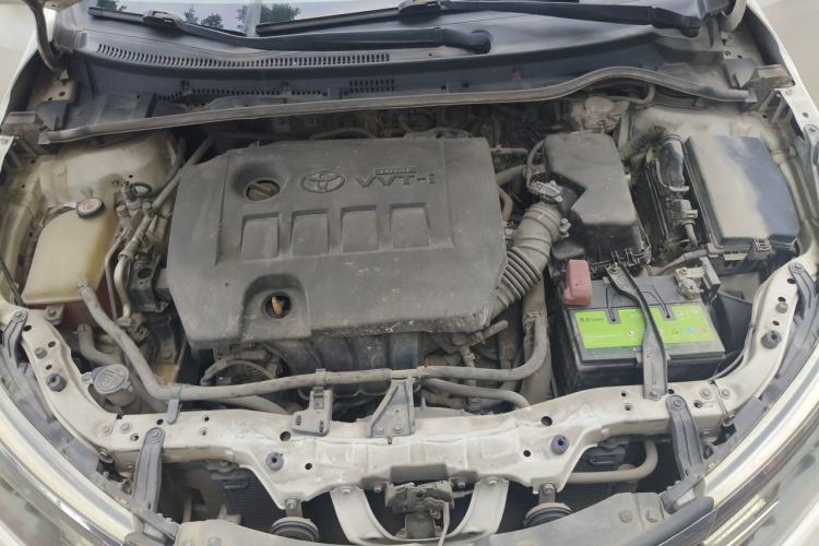 Used Toyota Corolla 2017 Revised Version 1.6L S-CVT GL Engine Bay