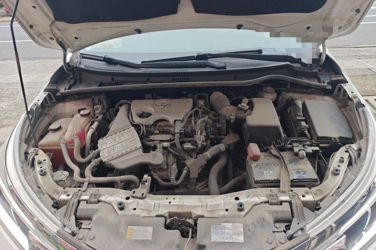 Used Toyota Corolla 2017 Revised Version 1.2T S-CVT GL Engine Bay