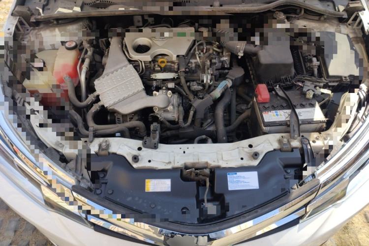 Used Toyota Corolla 2017 Revised Version 1.2T S-CVT GL-i Leather Edition Engine Bay