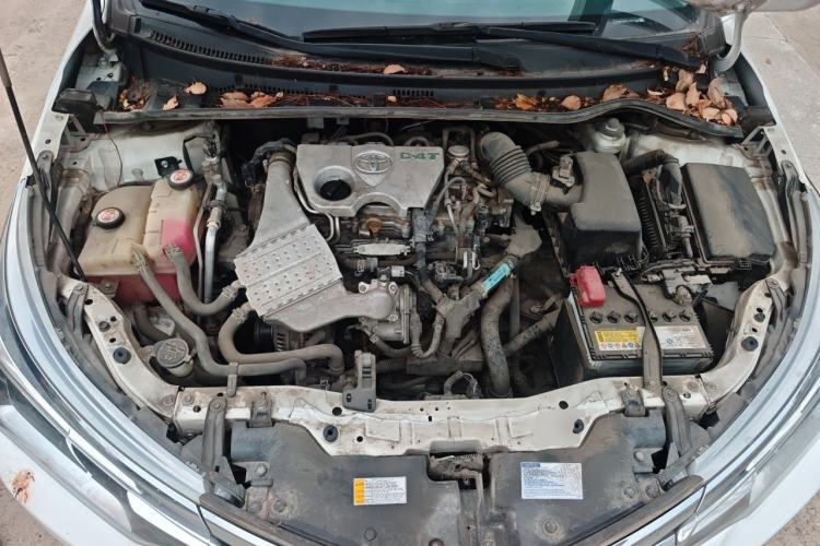 Used Toyota Corolla 2017 Revised Version 1.2T S-CVT GL Engine Bay