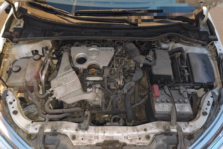 Used Toyota Corolla 2017 Revised Version 1.2T S-CVT GL-i Engine Bay