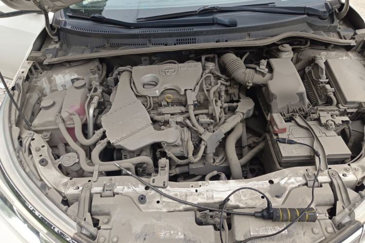 Used Toyota Corolla 2017 Revised Version 1.2T S-CVT GL-i Engine Bay