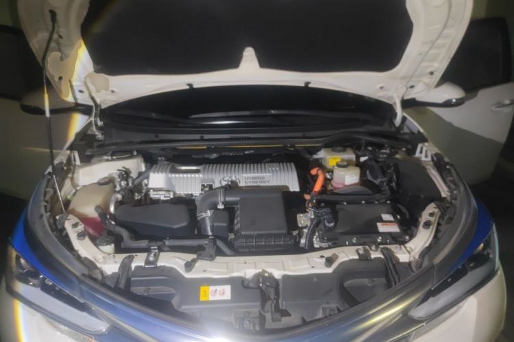 Used Toyota Corolla 2017 Revised Dual-Engine 1.8L E-CVT Leading Edition Engine Bay