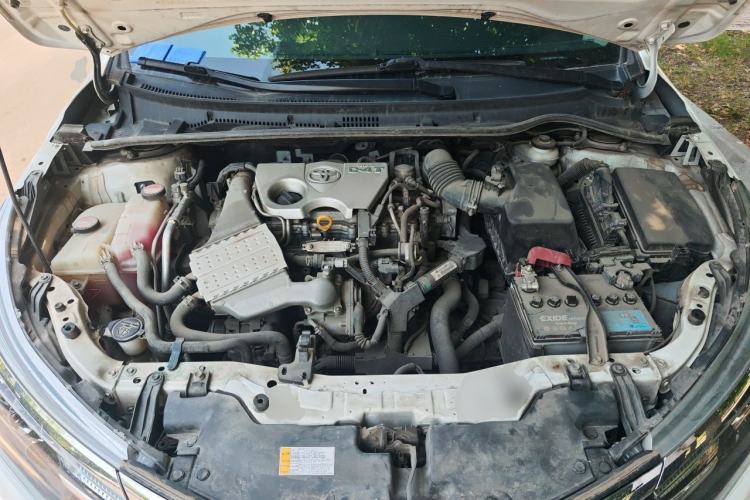 Used Toyota Corolla 2017 1.2T Manual GL Engine Bay