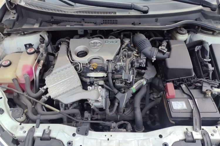 Used Toyota Corolla 2017 Revised Version 1.2T S-CVT GL Engine Bay