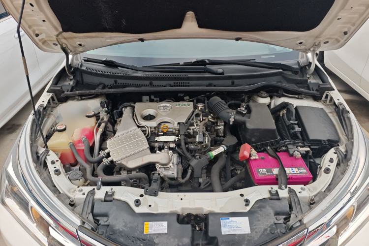 Used Toyota Corolla 2017 Revised Version 1.2T S-CVT GL-i Engine Bay