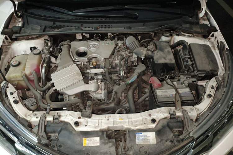 Used Toyota Corolla 2017 Revised Version 1.2T S-CVT GL-i Engine Bay