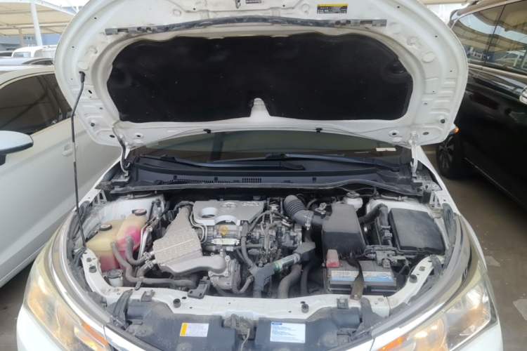 Used Toyota Corolla 2017 Revised Version 1.2T S-CVT GL-i Engine Bay