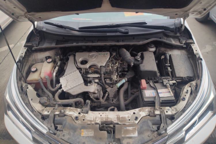 Used Toyota Corolla 2017 Revised Version 1.2T S-CVT GL-i Engine Bay