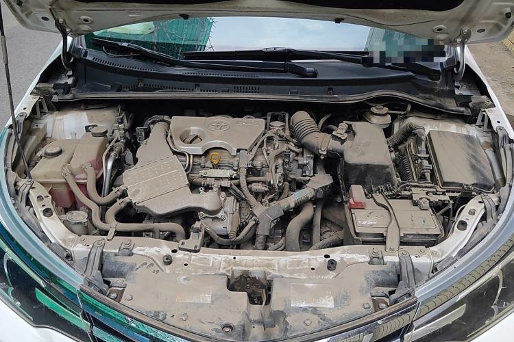 Used Toyota Corolla 2017 Revised Version 1.2T S-CVT GL-i Engine Bay