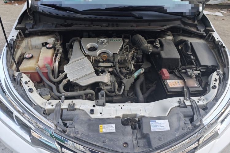 Used Toyota Corolla 2017 Revised Version 1.2T S-CVT GL Engine Bay