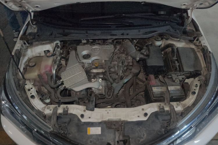 Used Toyota Corolla 2017 Revised Version 1.2T S-CVT GL-i Engine Bay