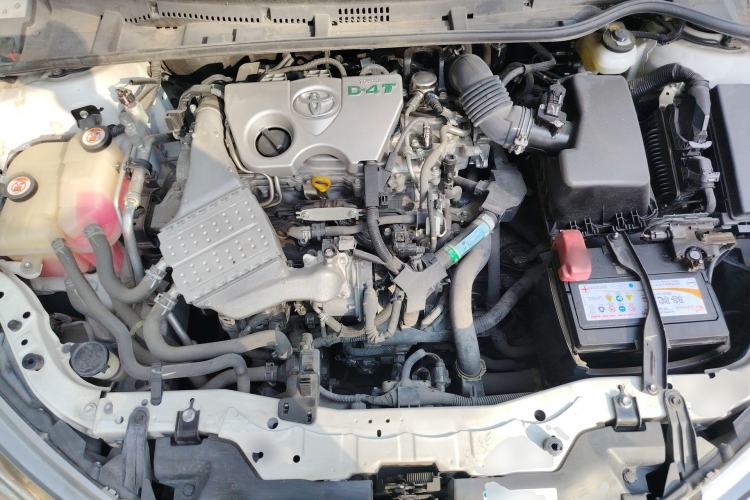Used Toyota Corolla 2017 1.2T CVT GL Engine Bay