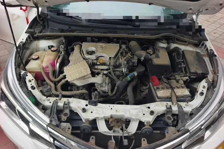 Used Toyota Corolla 2017 Revised Version 1.2T S-CVT GL-i Engine Bay