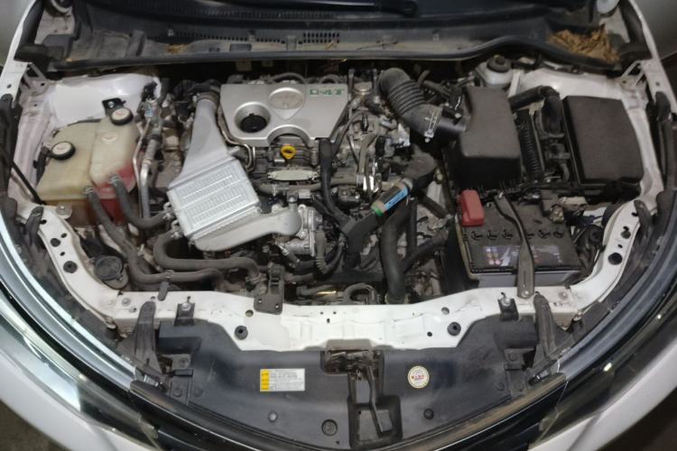 Used Toyota Corolla 2017 Revised Version 1.2T S-CVT GL-i Engine Bay