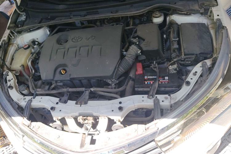 Used Toyota Corolla 2017 1.6L CVT GL Engine Bay