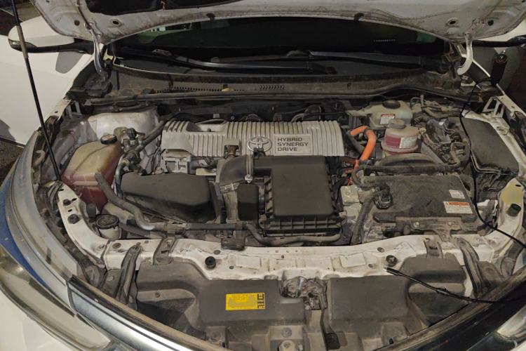 Used Toyota Corolla 2017 Revised Dual-Engine 1.8L E-CVT Elite Edition Engine Bay