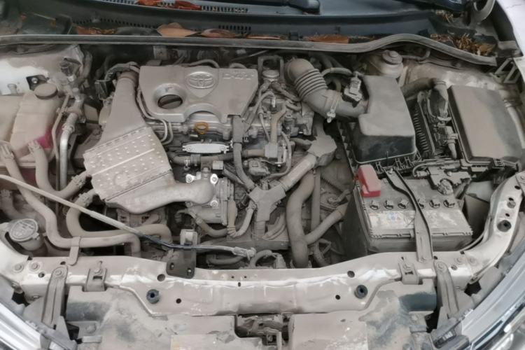 Used Toyota Corolla 2017 Revised Version 1.2T S-CVT GL-i Engine Bay