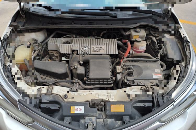 Used Toyota Corolla 2017 Revised Dual-Engine 1.8L E-CVT Elite Edition Engine Bay