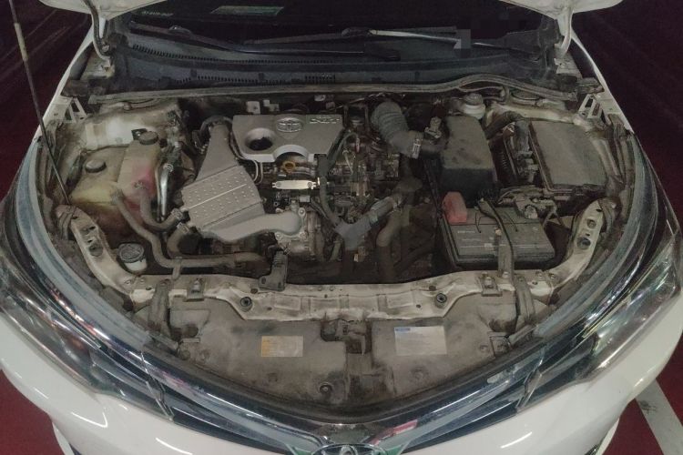 Used Toyota Corolla 2017 Revised Version 1.2T S-CVT GL Engine Bay